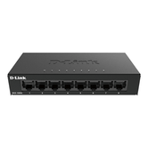 SWITCH 8 PORTS GIGABIT METALLIC