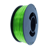 WINKLE FILAMENTO IMPRESORA 3D PETG | COLOR KRYSTAL LIME | 1,75 MM. | 1000 GR.