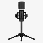 Streamplify Ring Light Microfono MIC RGB USB-A Negro + tripode incluido