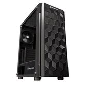 CAJA GAMING ATX NFORTEC AZIR | NEGRA