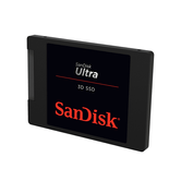 SANDISK  Ultra 3D  SSD 500GB 2.5"  560MB/s 6Gbit/s  Serial ATA III