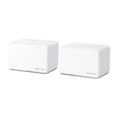 PUNTO DE ACCESO WIFI 6 MESH MERCUSYS HALO H80X (2-PACK) KIT DE DOS PUNTOS DE ACCESO AX3000 DOBLE BANDA  3 PUERTOS GIGABIT