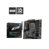 MSI Intel  MB PRO B760M-A WIFI LGA 1700