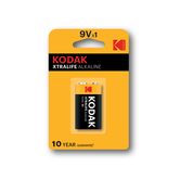 PILA KODAK ALCALINA  XTRALIFE 9V LR61 BLISTER*1