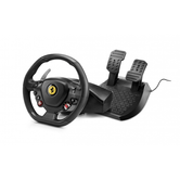 THRUSTMASTER VOLANTE T80 RW  FERRARI 488 GTB  PARA PS4/PC