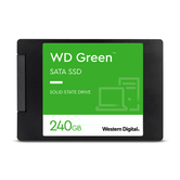 WESTERN DIGITAL Green WDS240G3G0A  SSD 240GB 2.5"  545MB/s 6Gbit/s  Serial ATA III