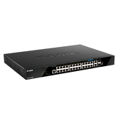 D-Link DGS-1520-28MP/E Switch 20xGbE PoE 2x10 SFP+