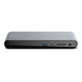 DOCKING BELKIN F4U097VF THUNDERBOLT 3 PRO 5xUSB-A 3xUSB-C AUDIO ETHERNET GIGABYTE DISPLAYPORT SD 170W