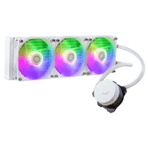 VENTILADOR CPU COOLER MASTER REFRIGERACION LIQUIDA MASTERLIQUID ML360L CORE ARGB BLANCO (MLW-D36M-A18PZ-RW)