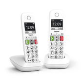 TELEFONO SOBREMESA SIEMENS E290 DUO WHITE