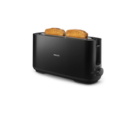 TOSTADORA PHILIPS HD2590/90 1030W NEGRO