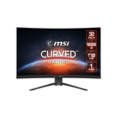 MONITOR GAMING MSI G322CQP 31.5" WQHD / 2560X1440 / 170HZ/ 1MS/  2X HDMI/ DP/ CURVO