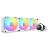 REFRIGERACION LIQUIDA NZXT KRAKEN 360MM | RGB FAN | BLANCO | DISPLAY LCD