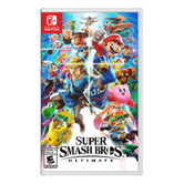 JUEGO NINTENDO SWITCH SUPER SMASH BROS ULTIMATE