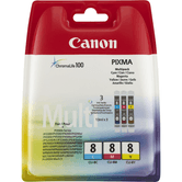 TINTA CANON 0621B029 CLI8 MULTIPACK