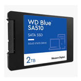 WESTERN DIGITAL Blue SA510  SSD 2000GB 2.5"  560MB/s 6Gbit/s  Serial ATA III